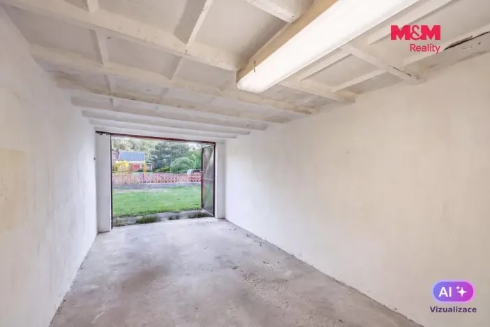 Prodej garáže, Pardubice, Školní, 18 m2
