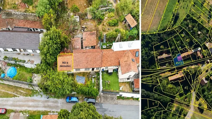 Prodej pozemku pro bydlení, Babice u Rosic, Dolní, 366 m2