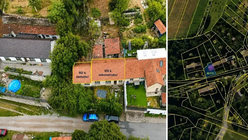 Prodej pozemku pro bydlení, Babice u Rosic, Dolní, 366 m2