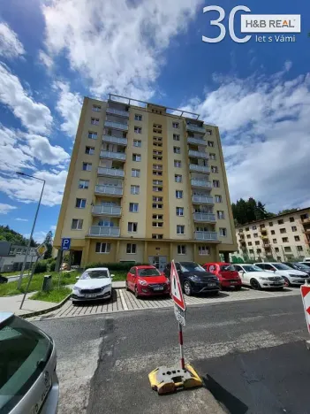 Prodej bytu 3+1, Vsetín, Tichá, 60 m2