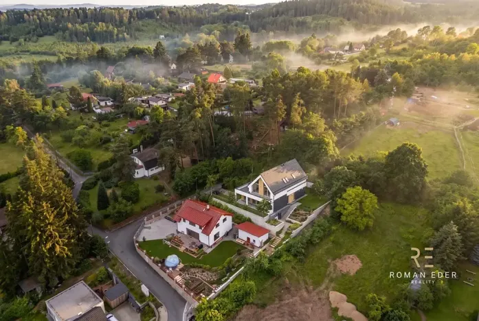Prodej pozemku pro bydlení, Mirošovice, Na Vrchách, 1493 m2