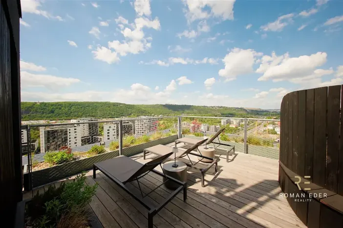 Prodej bytu 1+kk, Praha - Modřany, Československého exilu, 59 m2