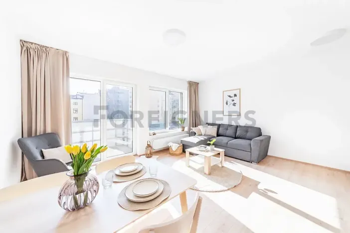Pronájem bytu 3+kk, Brno, Spolková, 62 m2
