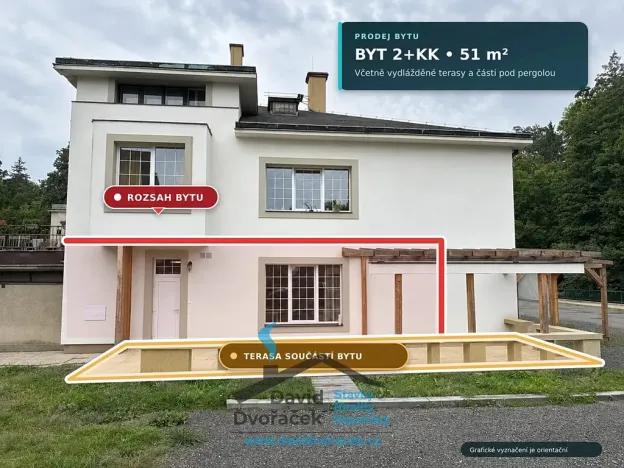 Prodej bytu 2+kk, Skuhrov nad Bělou, 51 m2