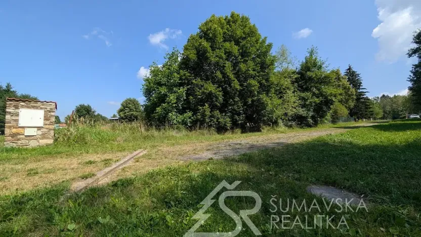 Prodej pozemku, Kašperské Hory, Vimperská, 681 m2