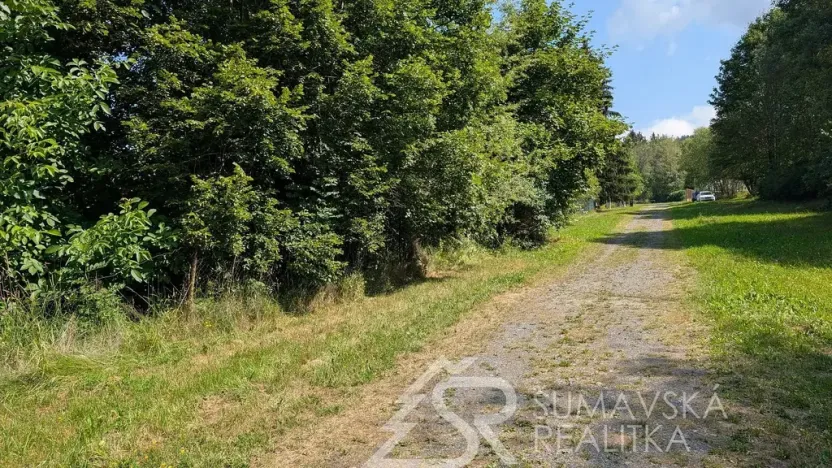 Prodej pozemku, Kašperské Hory, Vimperská, 681 m2
