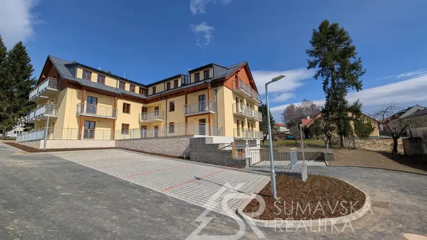 Prodej bytu 2+kk, Kašperské Hory, Česká, 51 m2