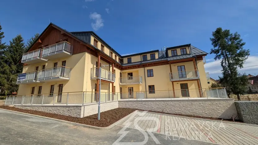 Prodej bytu 2+kk, Kašperské Hory, Česká, 51 m2
