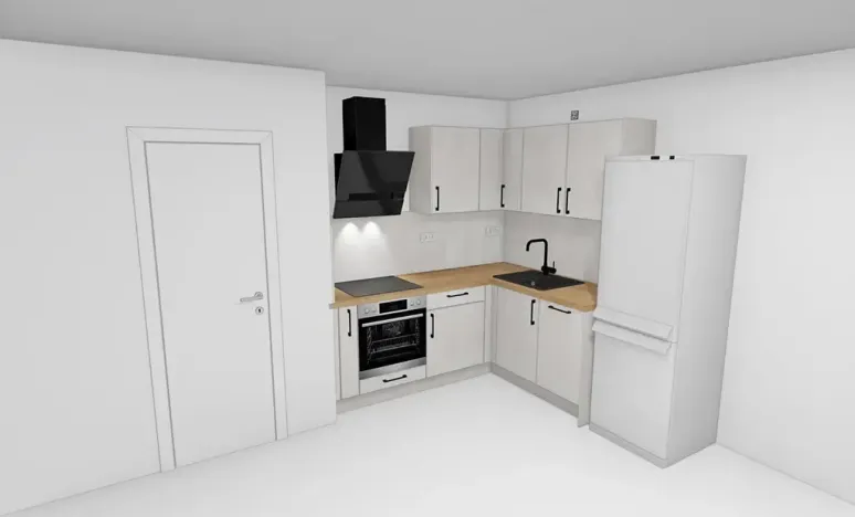 Pronájem bytu 1+kk, Plzeň, Zahradní, 32 m2
