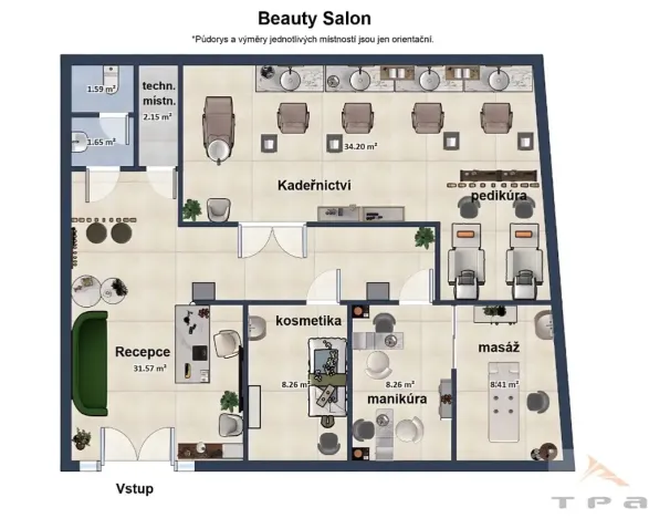 Prodej obchodního prostoru, Karlovy Vary, Divadelní náměstí, 100 m2