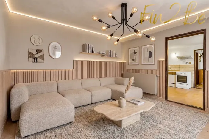 Prodej rodinného domu, Líšťany, V Poustkách, 61 m2