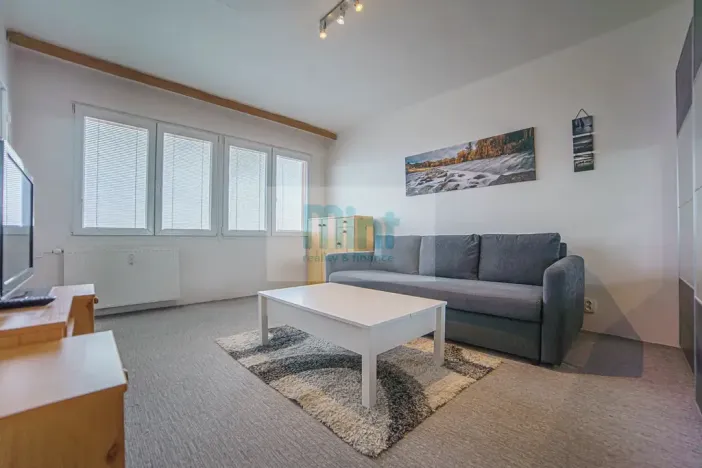 Pronájem bytu 1+1, Ostrava, Resslova, 29 m2