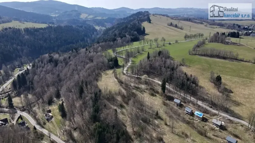 Prodej pozemku pro bydlení, Branná, 3500 m2
