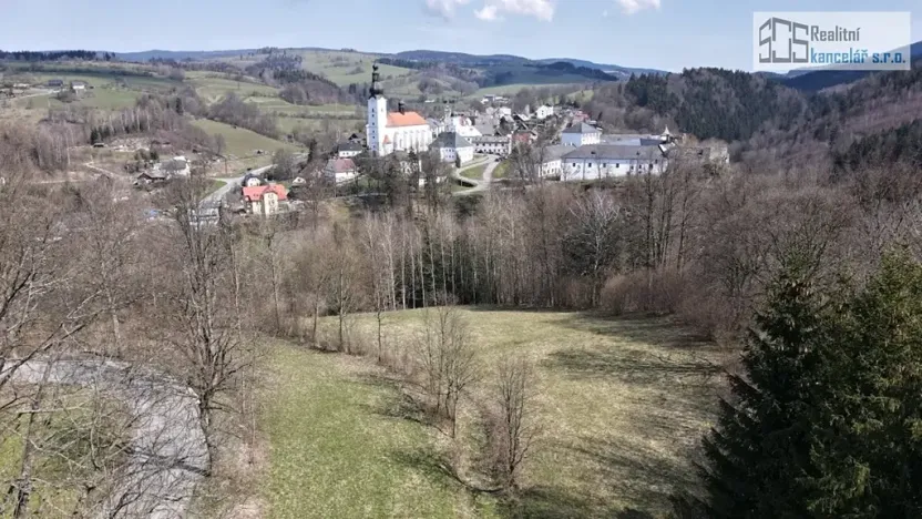Prodej pozemku pro bydlení, Branná, 3500 m2