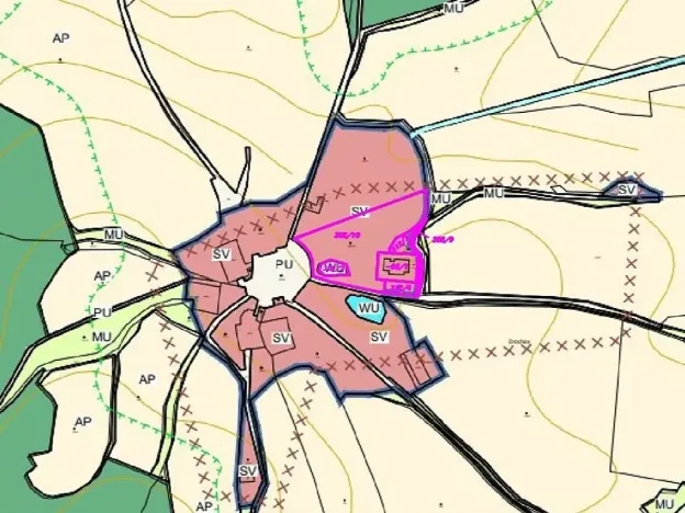 Dražba pozemku pro bydlení, Dolní Dvořiště, 11107 m2