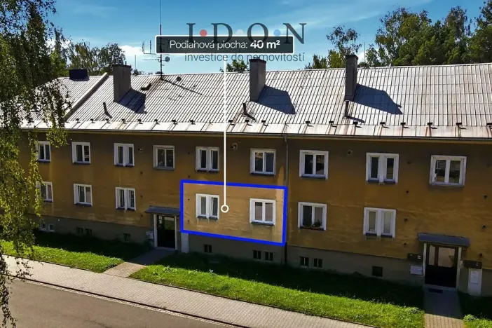 Prodej bytu 1+1, Frýdek-Místek, Nad Lipinou, 42 m2