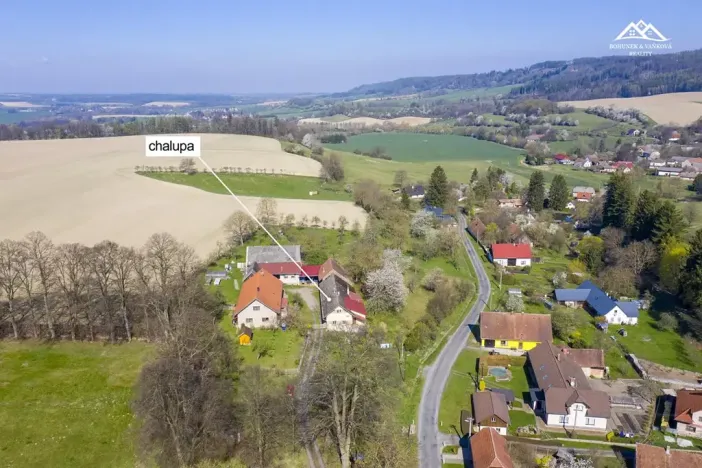 Prodej chalupy, Lány, 79 m2