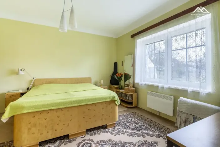 Prodej rodinného domu, Havlíčkova Borová, Luční, 89 m2