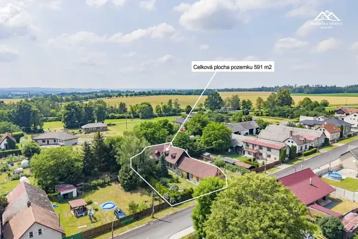 Prodej rodinného domu, Habry, Pražská, 150 m2