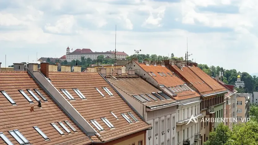 Prodej bytu 4+kk, Brno, Čápkova, 141 m2