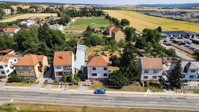 Prodej rodinného domu, Říčany, Brněnská, 476 m2