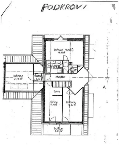 Pronájem rodinného domu, Praha - Přední Kopanina, K Tuchoměřicům, 250 m2