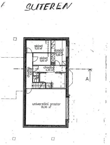 Pronájem rodinného domu, Praha - Přední Kopanina, K Tuchoměřicům, 250 m2