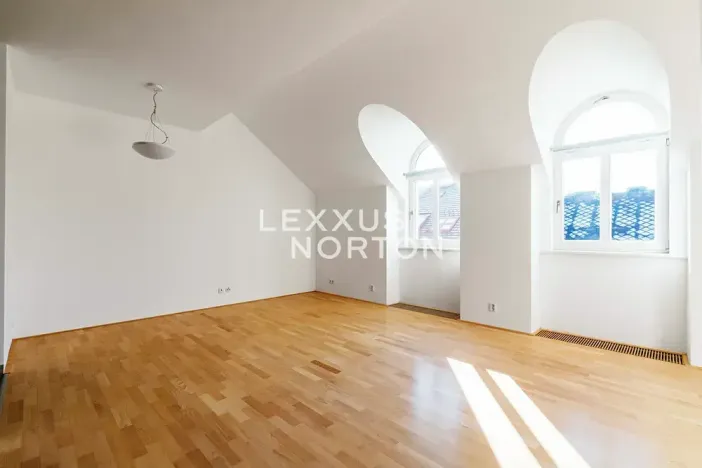 Pronájem atypického bytu, Praha - Vinohrady, Mánesova, 90 m2