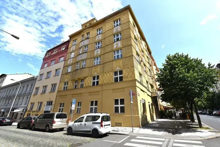 Prodej kanceláře, Praha - Vinohrady, Balbínova, 72 m2