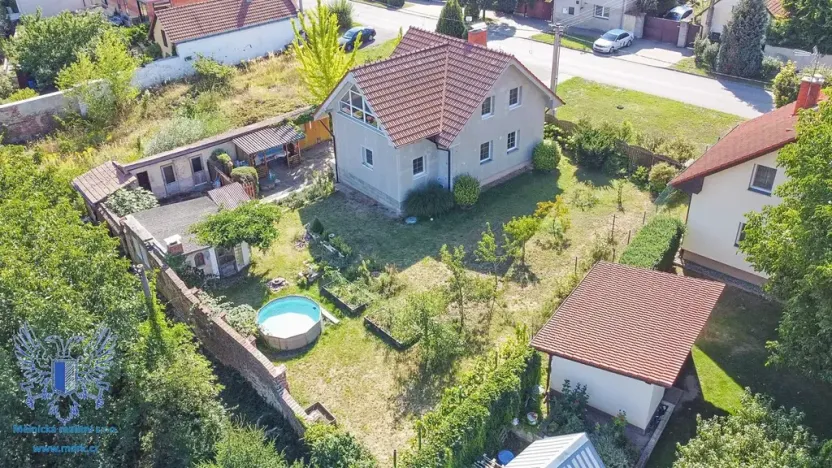 Pronájem rodinného domu, Hořín, 118 m2