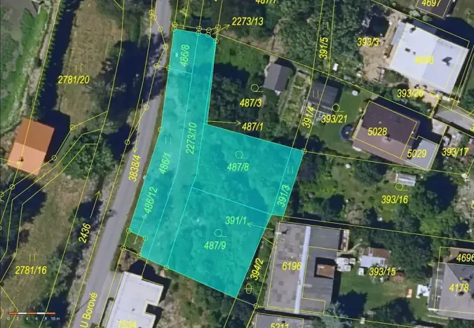 Prodej pozemku pro bydlení, Havlíčkův Brod, 1084 m2