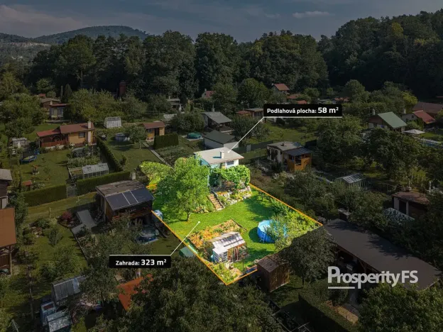 Prodej chaty, Ženklava, 58 m2