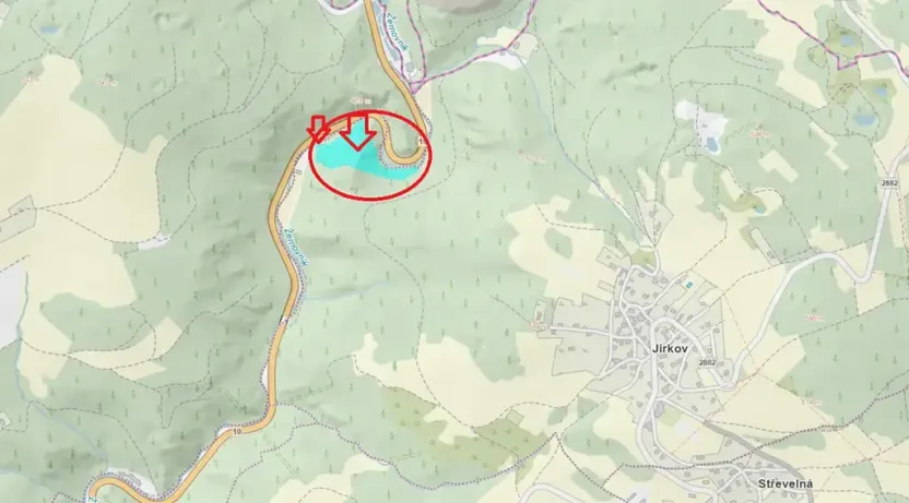 Prodej lesa, Železný Brod, 18900 m2