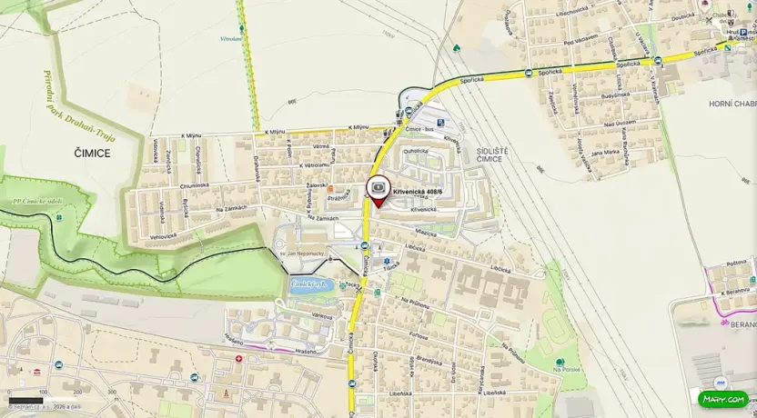 Prodej bytu 3+kk, Praha - Čimice, Křivenická, 78 m2