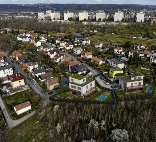 Prodej pozemku, Praha - Modřany, U jizby, 1481 m2