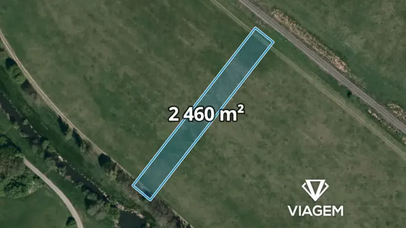 Prodej podílu pole, Bohuslavice nad Vláří, 615 m2