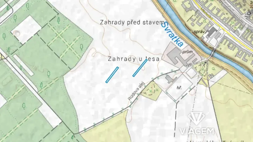 Prodej podílu pole, Nosislav, 439 m2