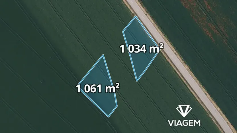 Prodej podílu pole, Jaroměřice nad Rokytnou, 698 m2