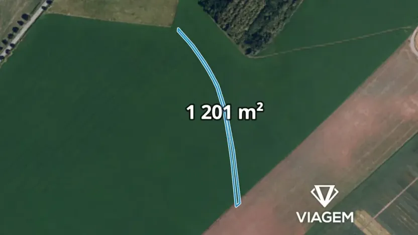 Prodej podílu pole, Prace, 300 m2