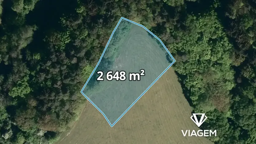 Prodej podílu pole, Valašské Klobouky, 993 m2