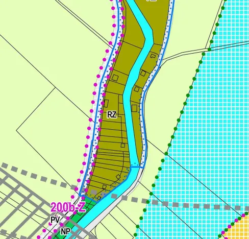 Prodej zahrady, Pardubice - Bílé Předměstí, 226 m2