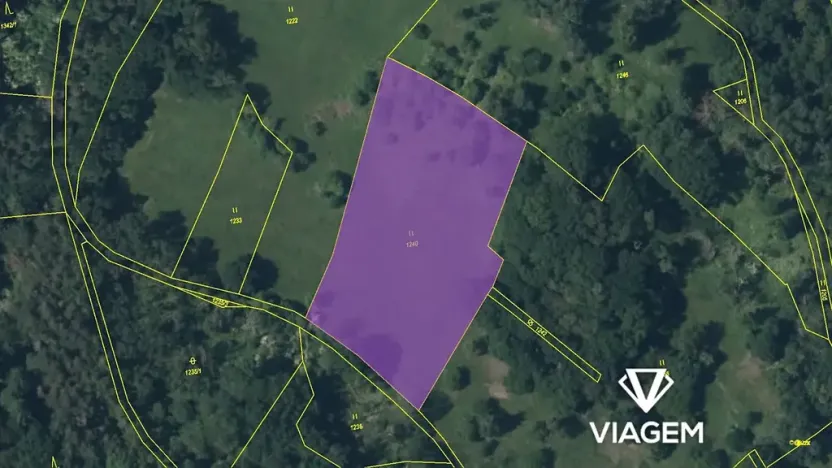 Prodej podílu pole, Žitenice, 1014 m2