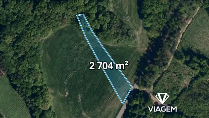 Prodej podílu pole, Velký Ořechov, 1352 m2