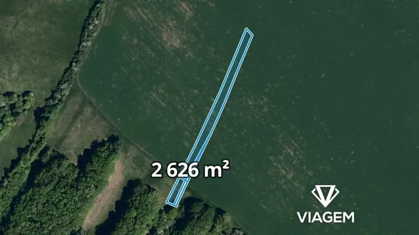 Prodej podílu pole, Velký Ořechov, 1313 m2