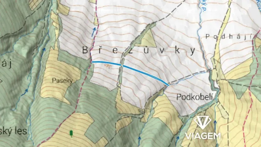 Prodej podílu pole, Hrubá Vrbka, 2125 m2