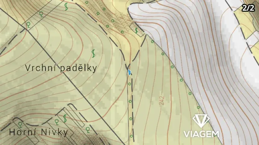 Prodej podílu pole, Nosislav, 2055 m2