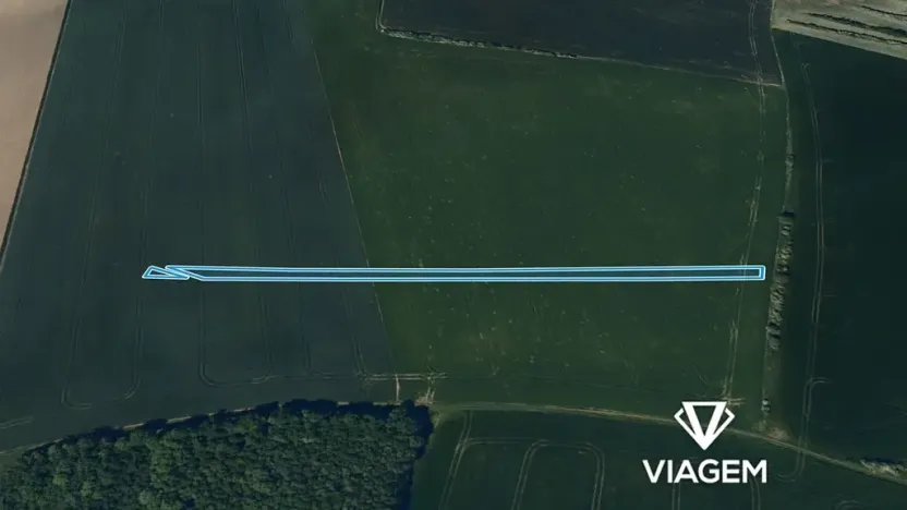Prodej pole, Ostrožská Nová Ves, 2302 m2