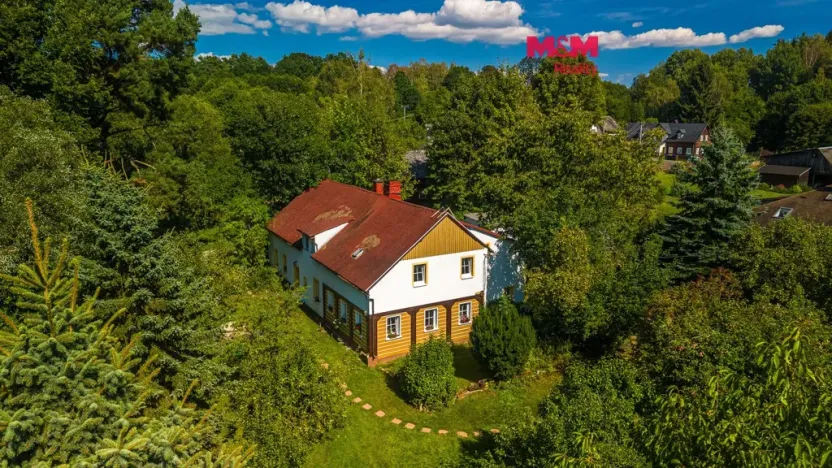 Prodej rodinného domu, Jablonné v Podještědí - Lada v Podještědí, 280 m2