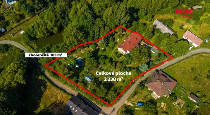 Prodej rodinného domu, Jablonné v Podještědí - Lada v Podještědí, 280 m2