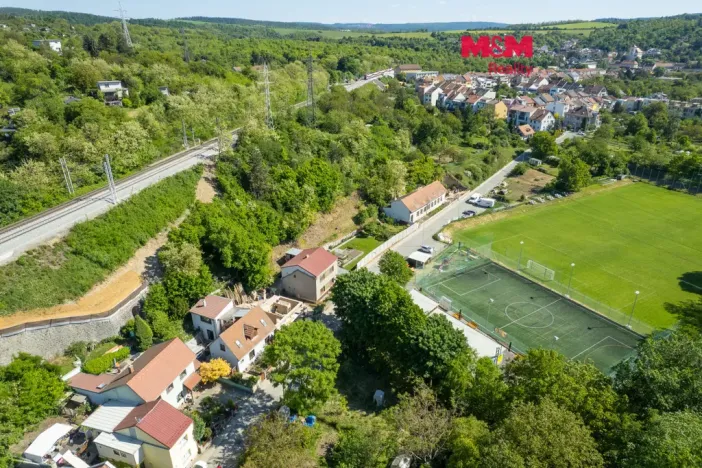 Prodej zahrady, Brno, Zlatníky, 592 m2